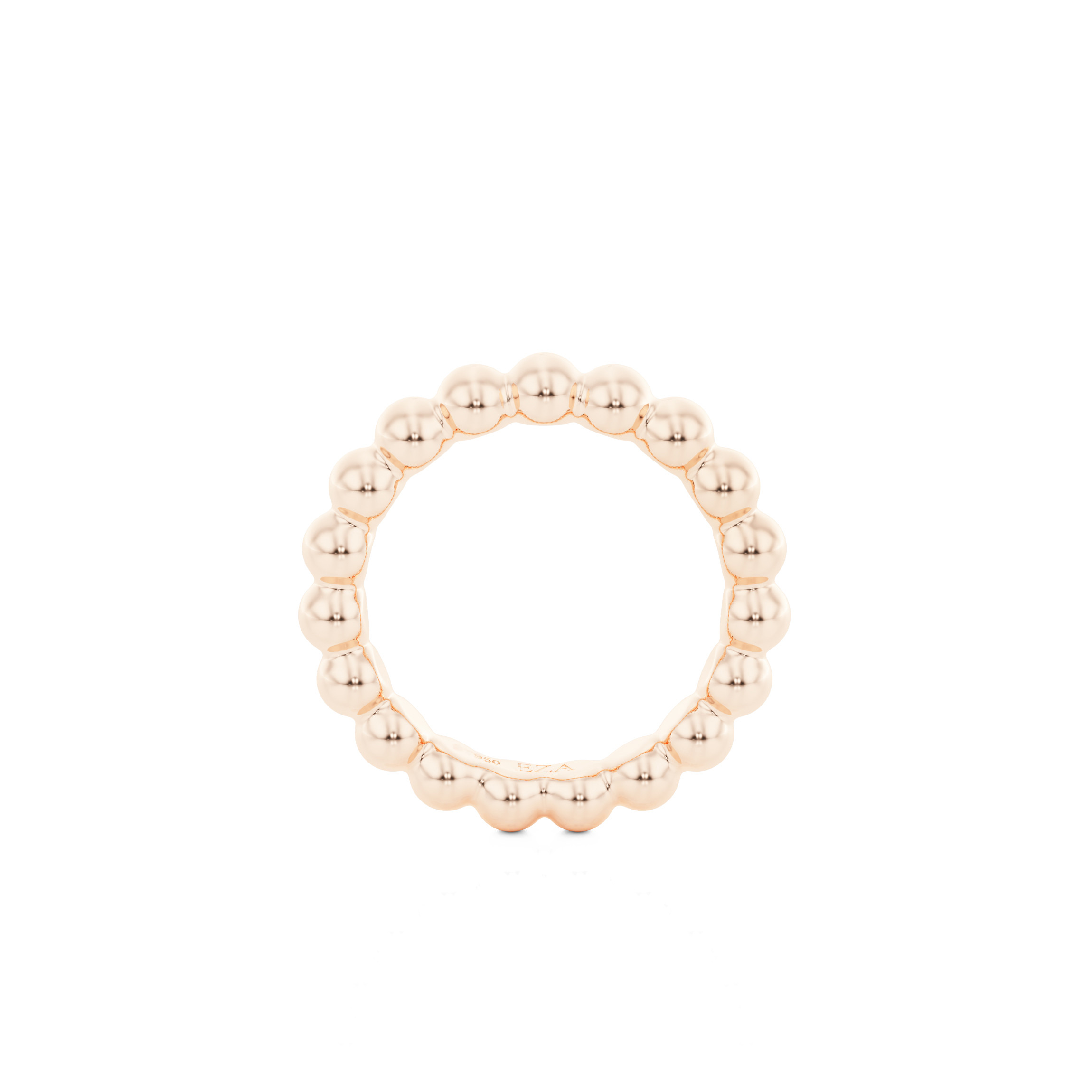 Trauring Bubble ring grand | Für sie | 14K Roségold 2