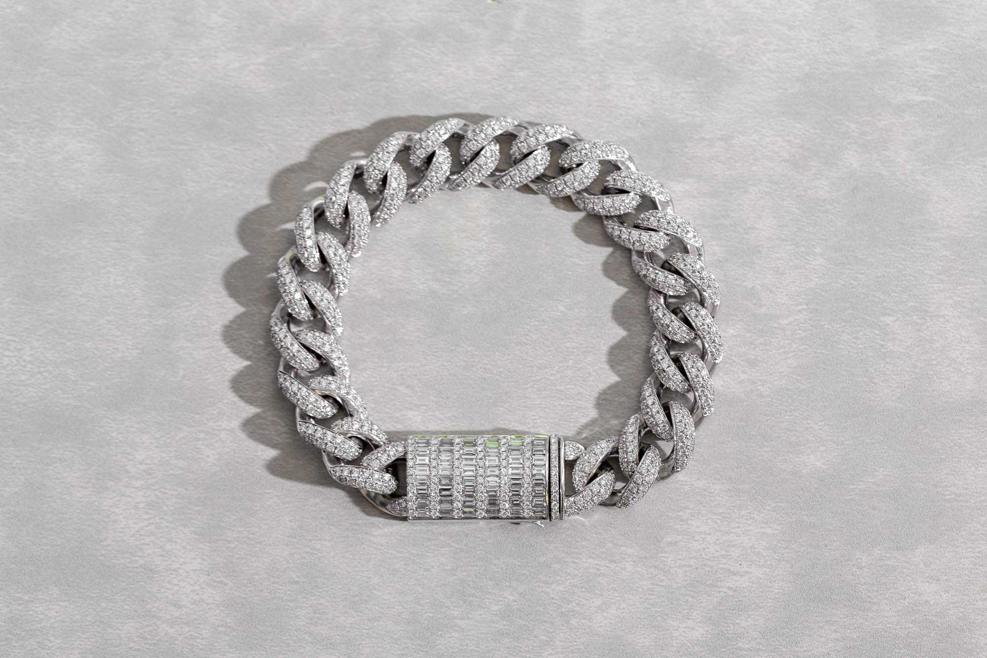 Force Diamond Bracelet