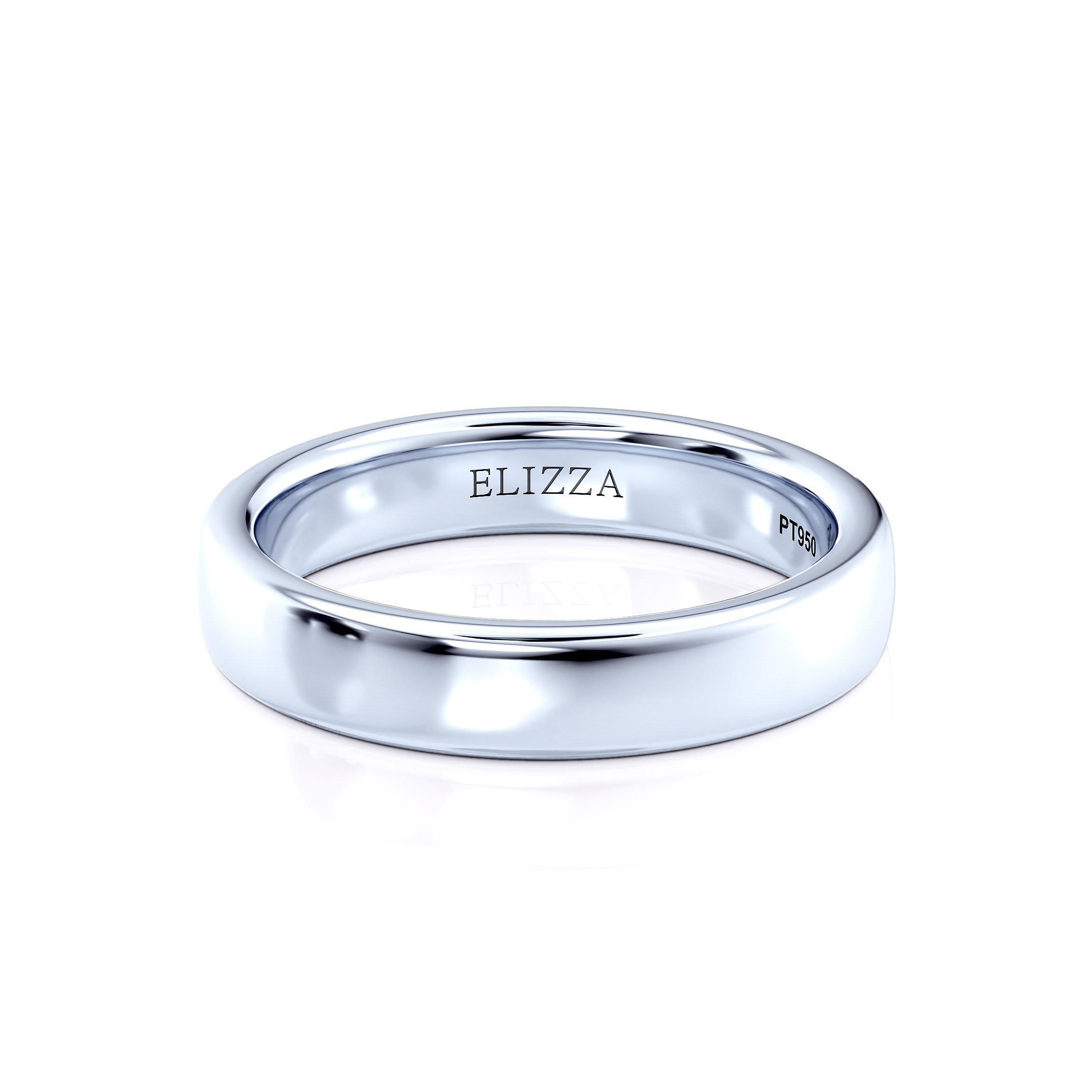 Wedding ring Eicca Couple | Platinum | 3