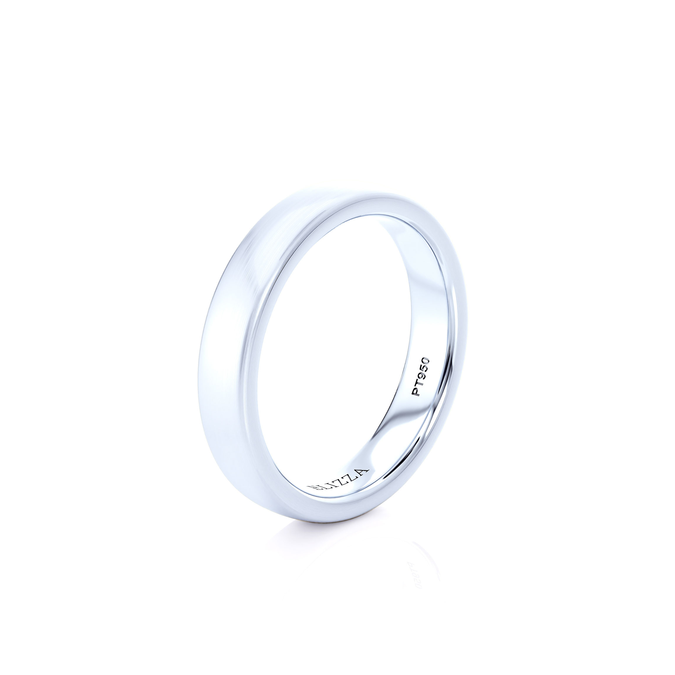 Wedding ring Eicca | For him | Platinum 2