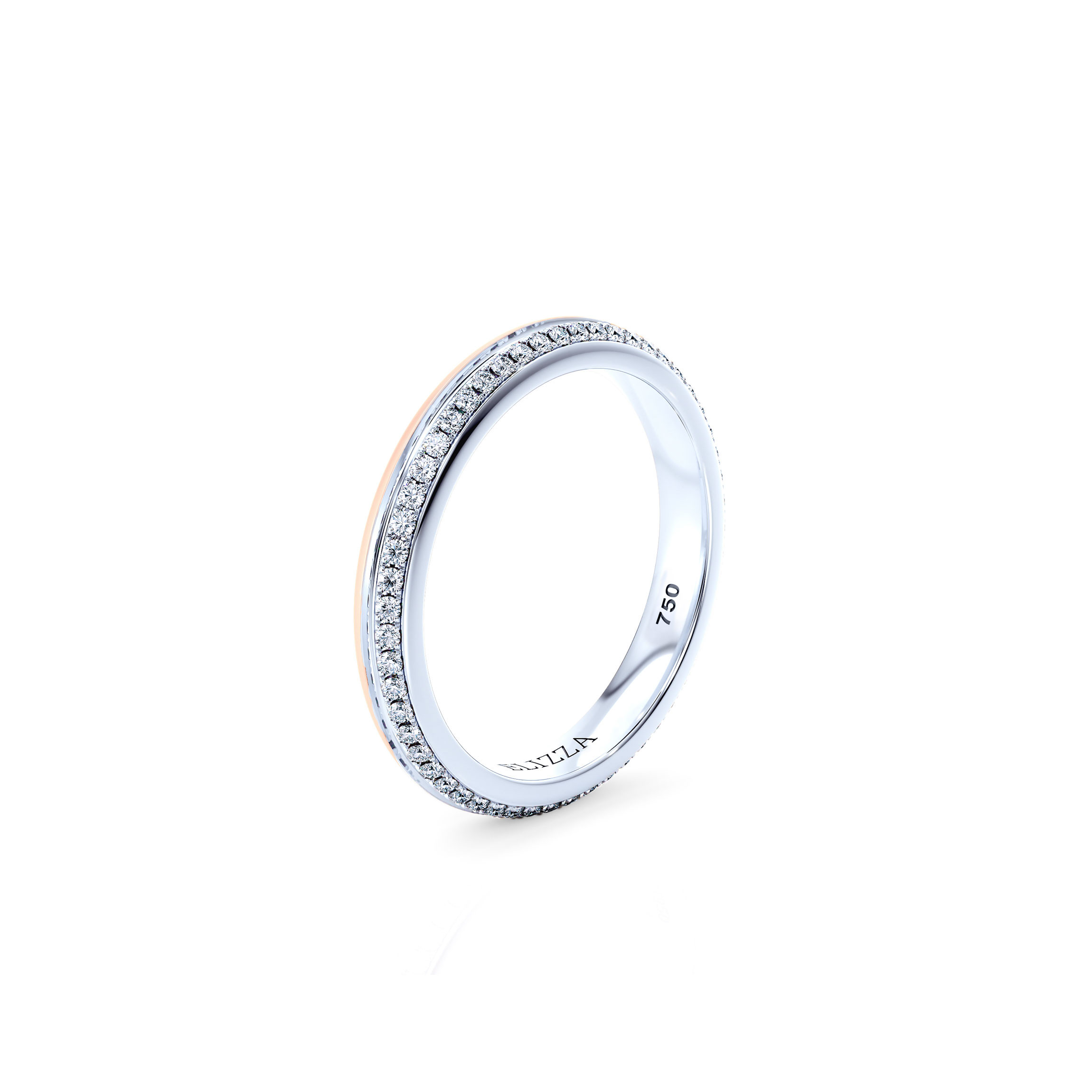 Wedding ring Elvin | For her | 14K Rose gold 2