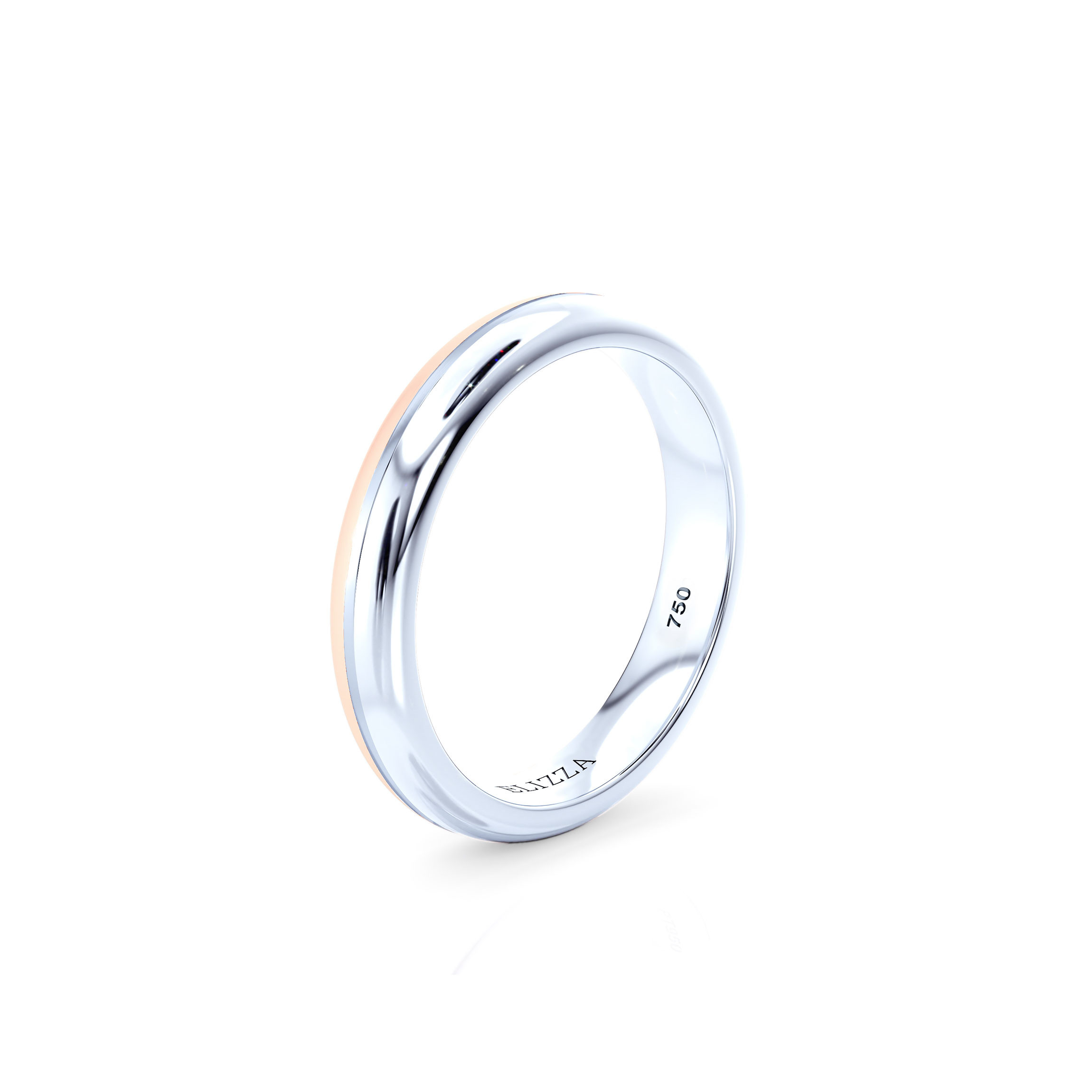 Wedding ring Elvin | For him | 14K Rose gold 2