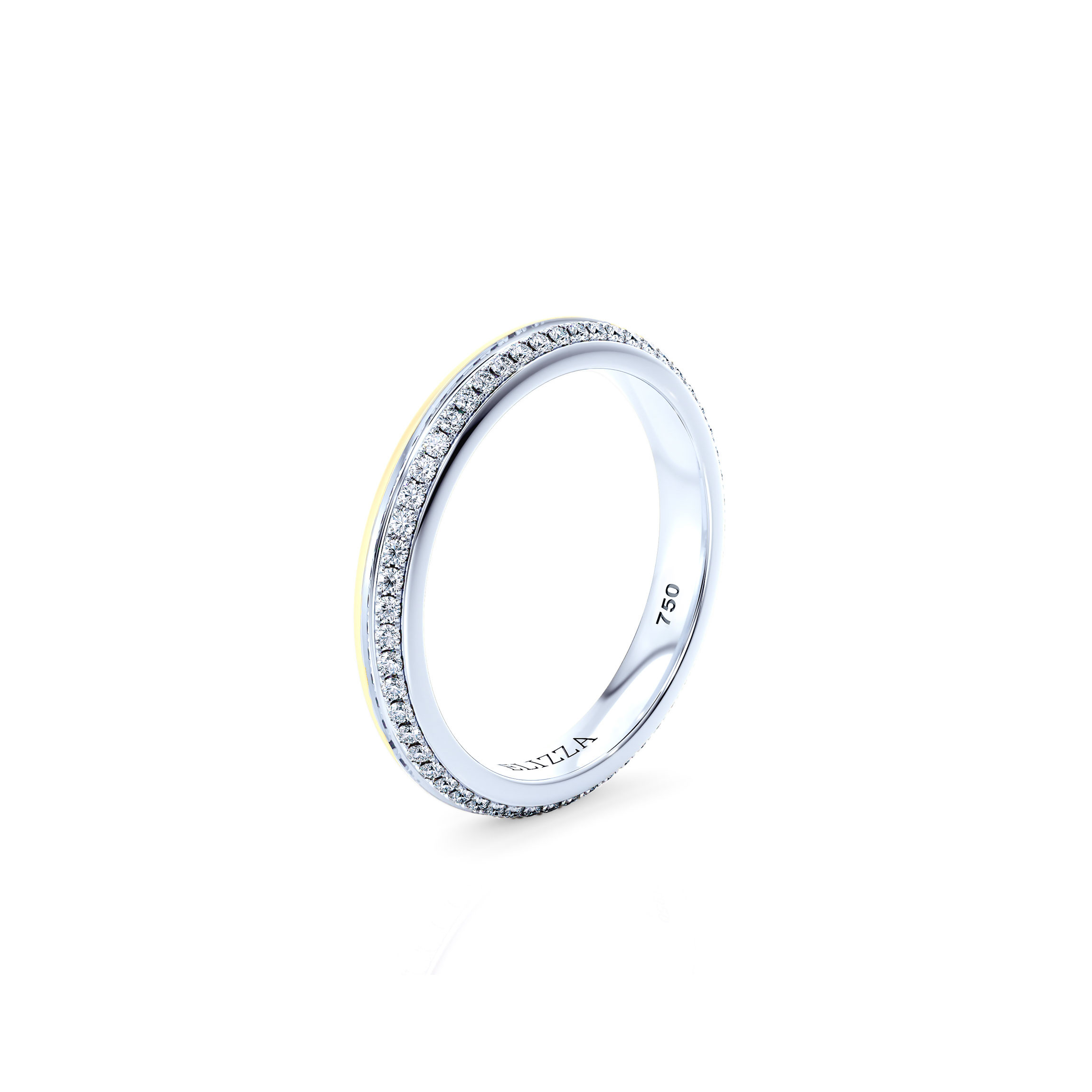 Wedding ring Elvin | For her | 14K Yellow gold 2