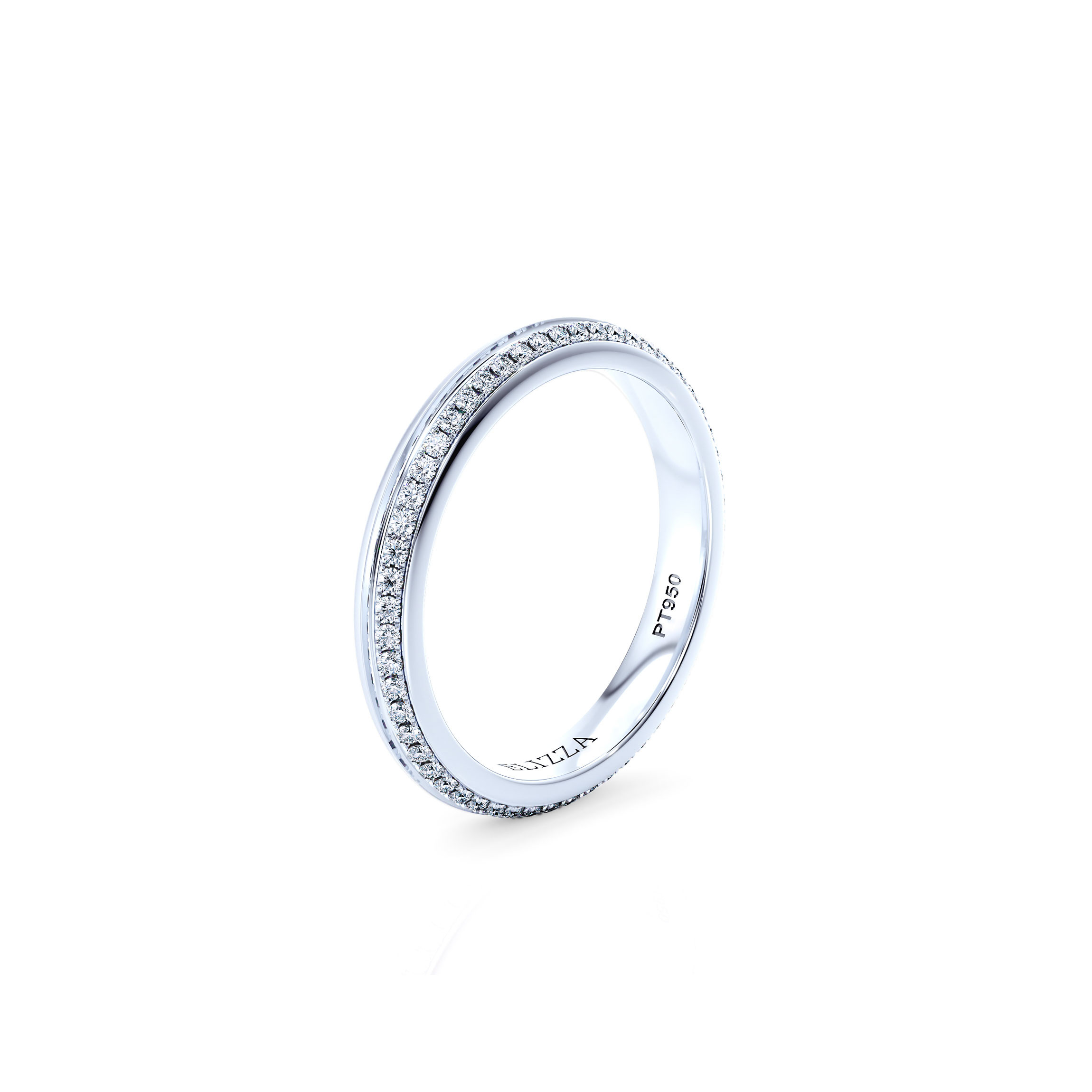 Wedding ring Elvin | For her | Platinum 2
