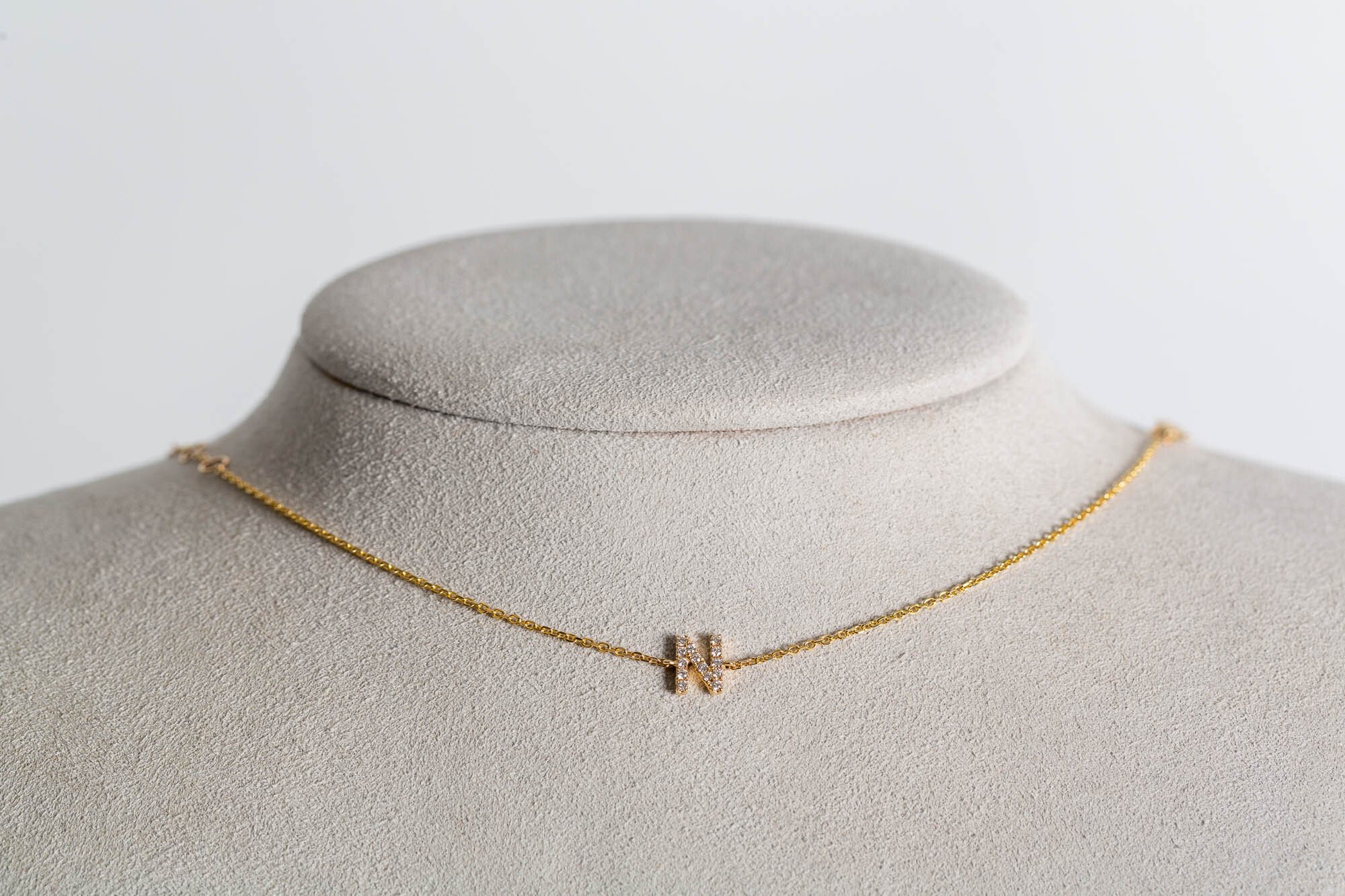 Whisper diamond bracelet | 14k White gold | 2