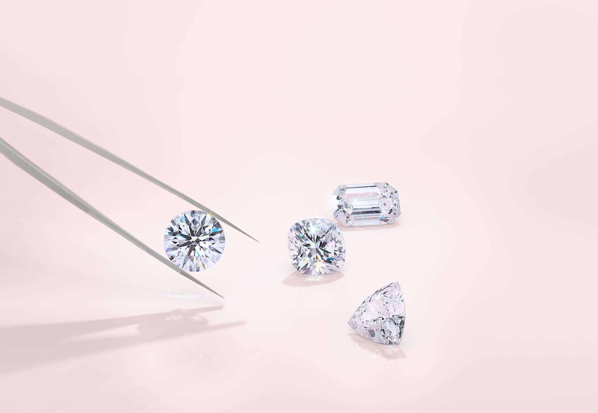 ELIZZA triple x diamond selection. Excellent cut, excellent symmetry, excellent polish.