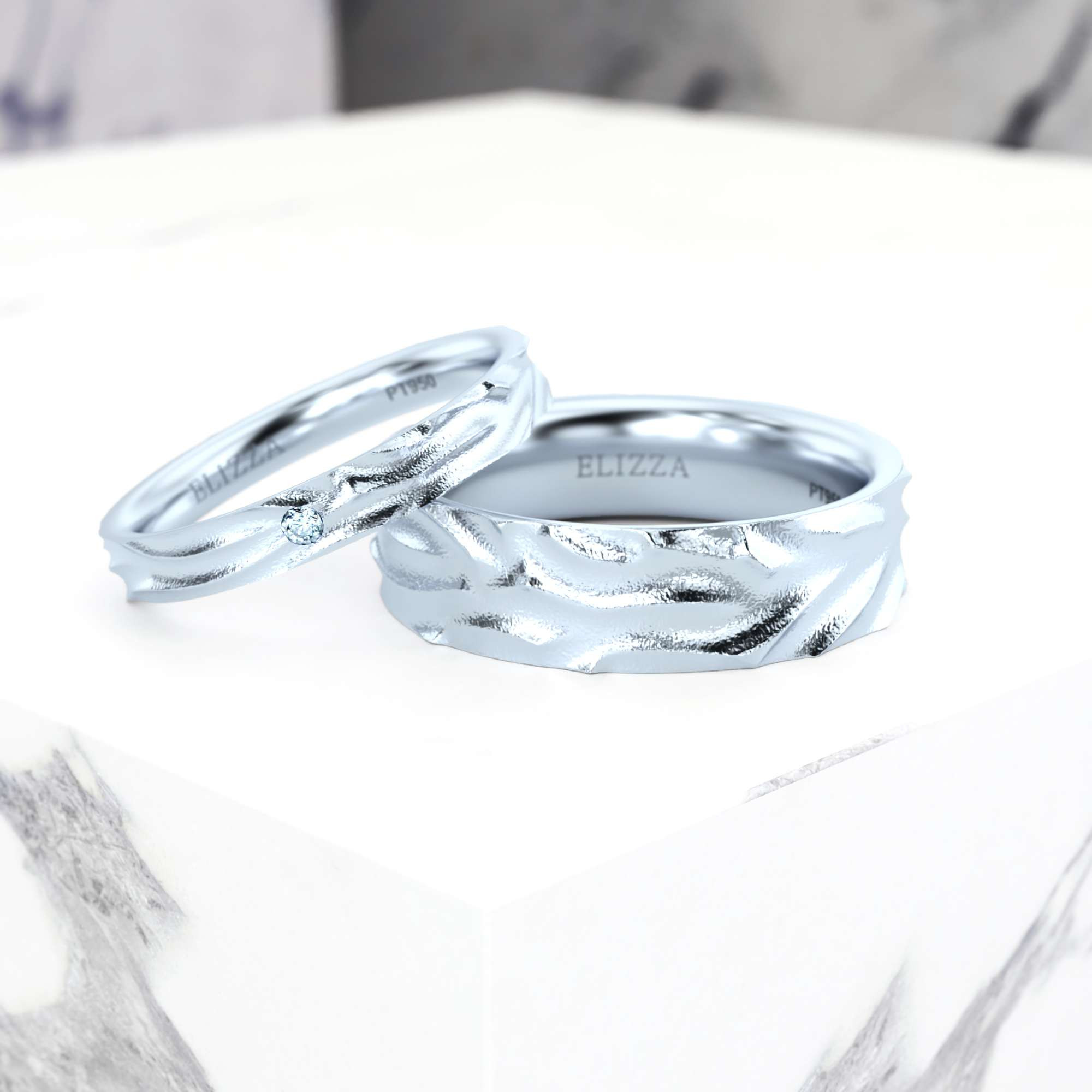 Braided Wedding Rings Home - HandWovenBands.com